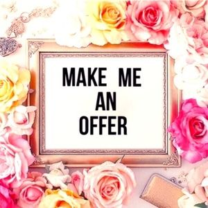 Make me an offer!